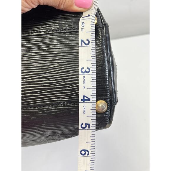 Vintage Calvin Klein Epi Leather Briefcase Document Case - Picture 7 of 13